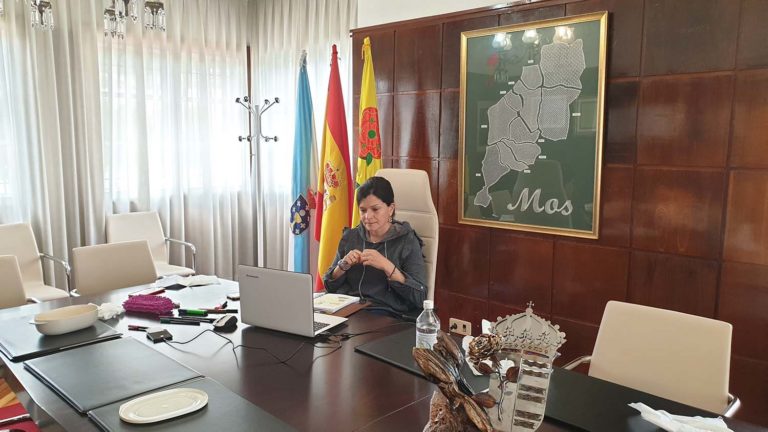 A primeira Xunta de Goberno de Mos tras o estado de alarma aproba a contratación de 19 persoas