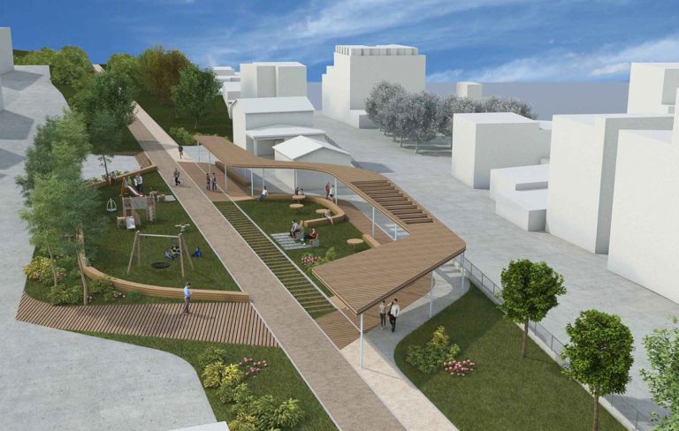Redondela xa ten o proxecto que transformará en ‘Senda Verde’ a vía férrea de Chapela