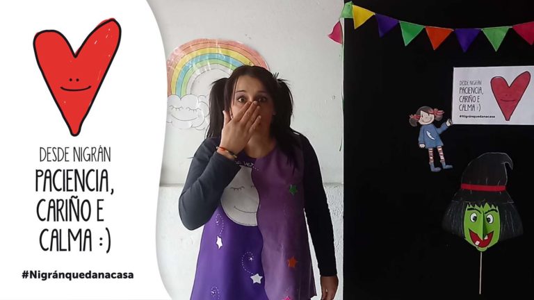 Nigrán reúne a animadores e educadores infantís para lanzar vídeos de entretemento para as nenas e nenos