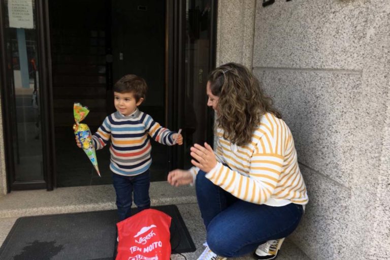 Empresas de Nigrán súmanse á iniciativa do Concello de agasallar aos nenos e nenas nos seus aniversarios