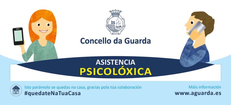 Axuda psicolóxica fronte ao coronavirus na Guarda