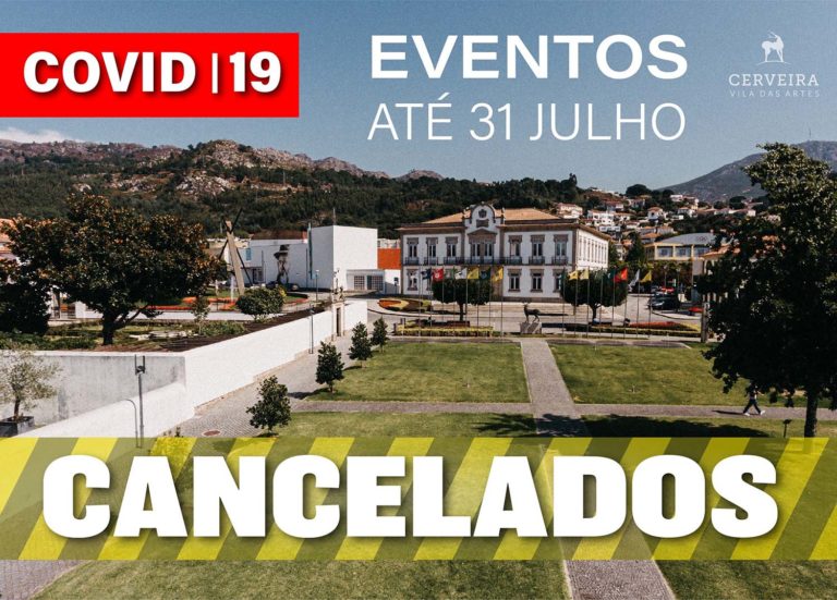Vila Nova de Cerveira cancela os seus eventos até finais de xullo