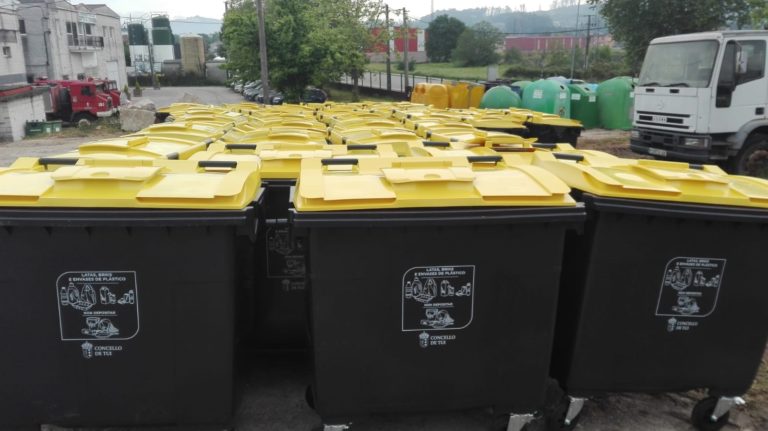 Tui reforza a súa aposta pola recollida selectiva no rural con 40 novos colectores