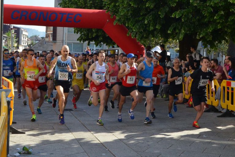 ‘Corre X Salceda’ reinvéntase e celebra a súa primeira edición virtual