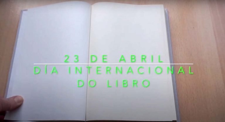 As Bibliotecas municipais de Redondela participan no vídeo de 31 bibliotecas galegas para conmemorar o Día do Libro