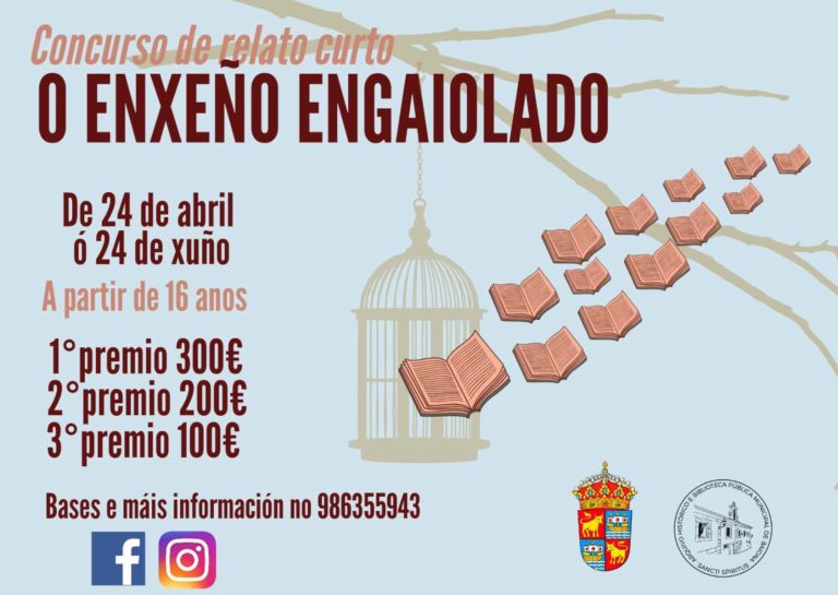 Baiona incentiva a creatividade literaria no confinamento co certame de relato curto ‘O Enxeño Engaiolado’