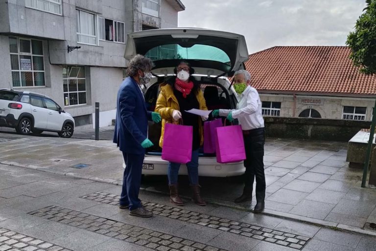 As Neves apola pola “acción continuada” fronte á pandemia coa colaboración veciñal