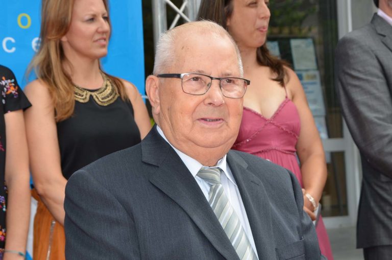 Salceda chora o pasamento e Justo González, ‘Salcedense Distinguido’ no 2015