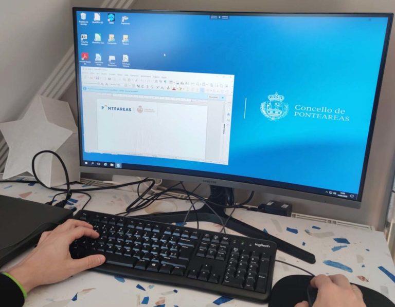 O Concello de Ponteareas fai balance despois dun mes de teletraballo