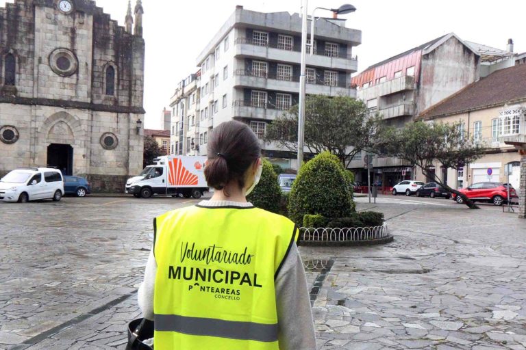 Máis de 180 servizos a 86 familias, o voluntariado de Ponteareas desafía ao coronavirus para axudar á veciñanza