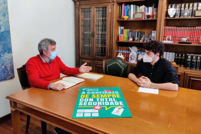 Agora Cañiza esixe do alcalde a adopción de medidas urxentes pola COVID-19