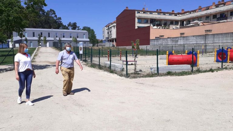 Salceda crea 100 novas prazas de aparcamento gratuíto na contorna do novo centro de saúde