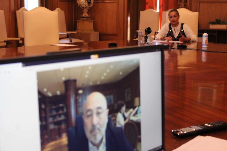 Deputación e Delegación do Goberno coinciden en reclamar á Xunta que convoque aos entes locais cara ao plan de reconstrucción para Galicia