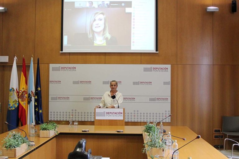 Paula Cabaleiro, nova directora do servizo de Cultura da Deputación de Pontevedra
