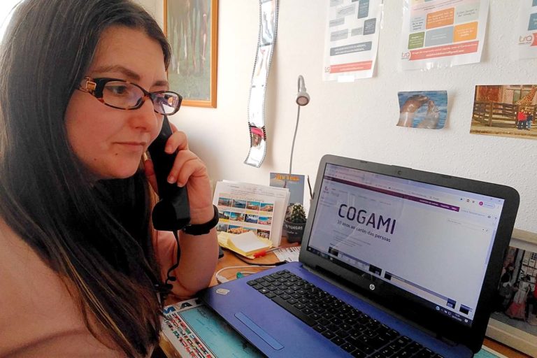 COGAMI presta apoio a máis de 500 persoas sobre como proceder ante o COVID-19