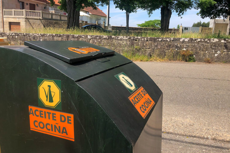 Tui amplía o servizo de recollida de aceite de cociña usado ás parroquias