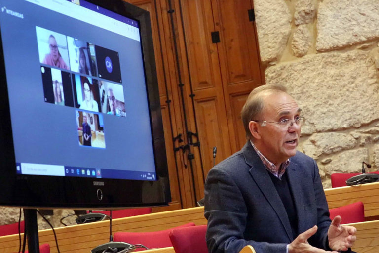 O Corpus de Ponteareas reinvéntase para celebrarse a través dunha ‘recreación virtual’
