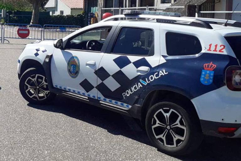 Detida en Tui unha persoa por desobediencia e resistencia a autoridade nun control conxunto de Policía Local e Garda Civil
