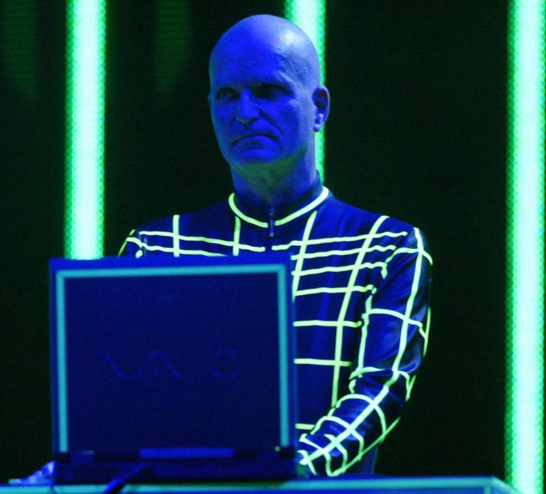 Florian Schneider, el hombre máquina