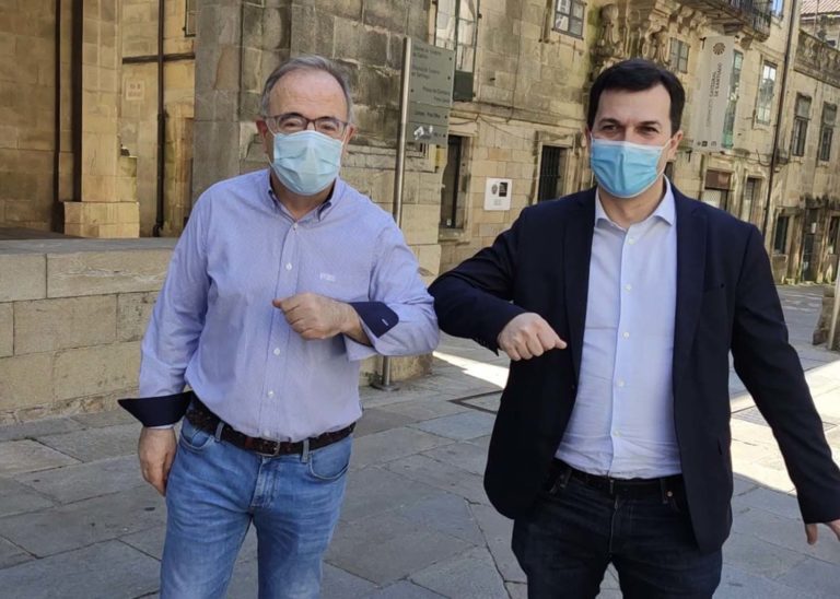 Gonzalo Caballero destaca as medidas sociais dos concellos fronte a unha Xunta “que non fixo os deberes”