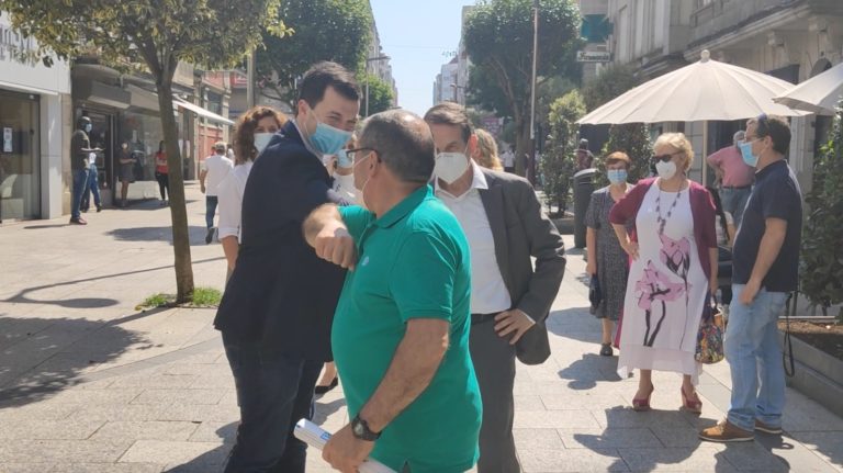 Gonzalo Caballero, “foron os alcaldes e alcaldesas os que deron respostas nesta pandemia ante a ausencia de Feijóo”