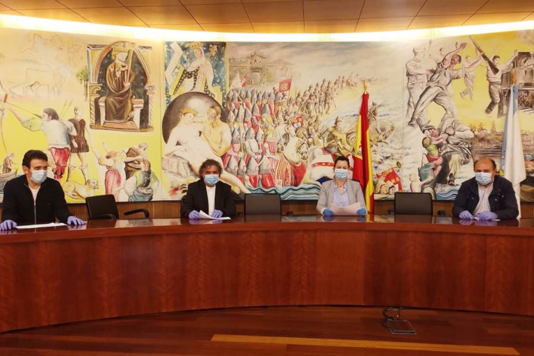 Salvaterra de Miño, Arbo, As Neves e Crecente piden que se autorice a pesca tradicional no treito internacional do Miño