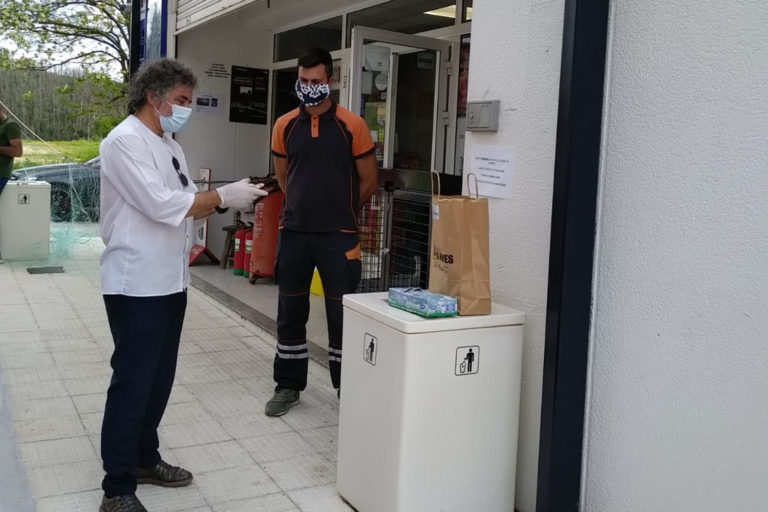 As medidas de protección impulsadas polo Concello da Neves axudan a que o municipio rexistrase un só caso de COVID-19