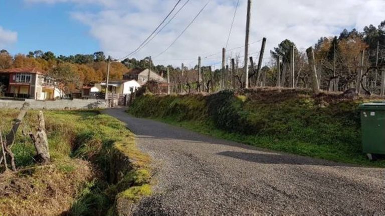 Arbo licita a obra de mellora do camiño de Esmoriz ao abeiro do Plan Concellos da Deputación