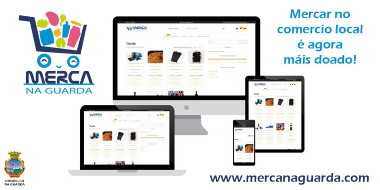 A Guarda lanza unha plataforma para impulsar e dinamizar a venda online do comercio local
