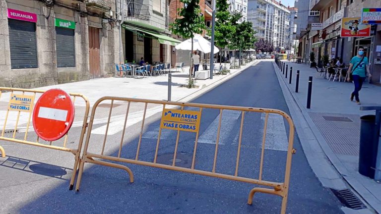 Ponteareas aposta pola ampliación dos espazos peonís