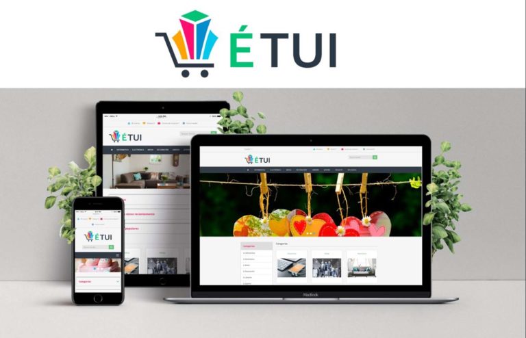 ‘É Tui’ pon ao comercio local a un clic do consumidor