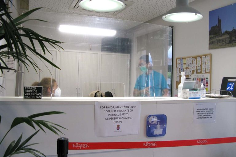 Nigrán abre o Rexistro este luns mediante cita previa e a Biblioteca só para préstamos e devolucións