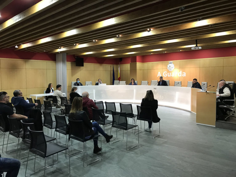 O Concello da Guarda facilitará a ampliación de terrazas e o espazo do ‘mercadillo’ dos sábados