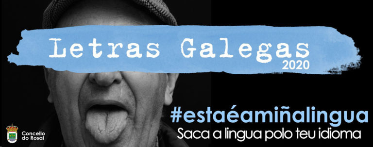 O Rosal ‘saca a lingua’ polo Día das Letras Galegas