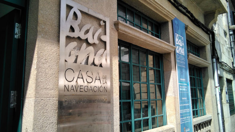 Entrada de balde na Casa da Navegación de Baiona con motivo do Día dos Museos