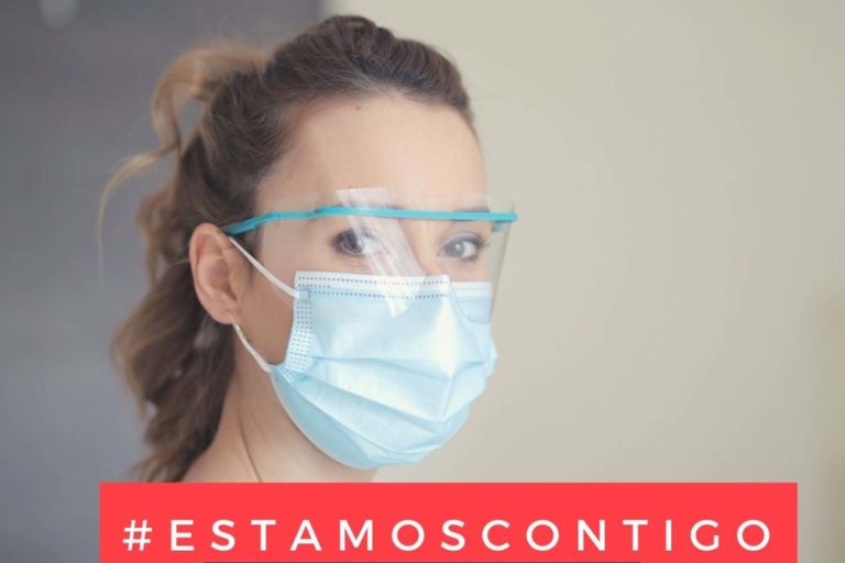 Tomiño impulsa a campaña ‘Estamos contigo’ para agradeder a atención sanitaria do centro de saúde local