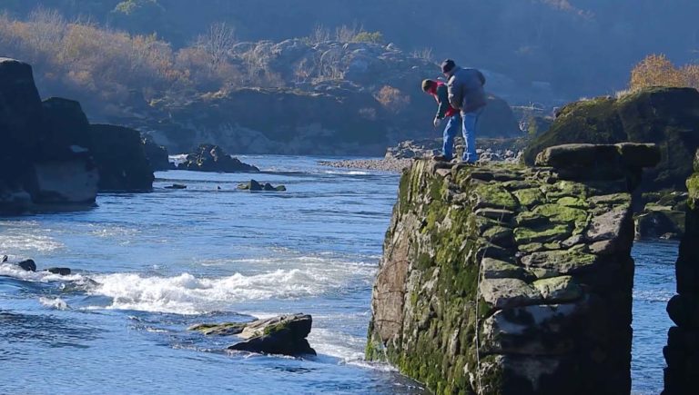 Luz verde á reapertura da tempada de pesca tradicional no treito internacional do Miño