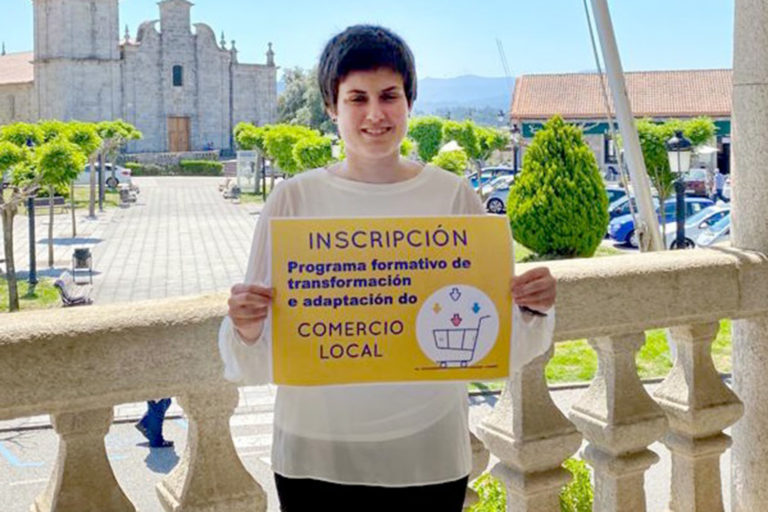 O Rosal pon en marcha un programa formativo para a transformación dixital do comercio local