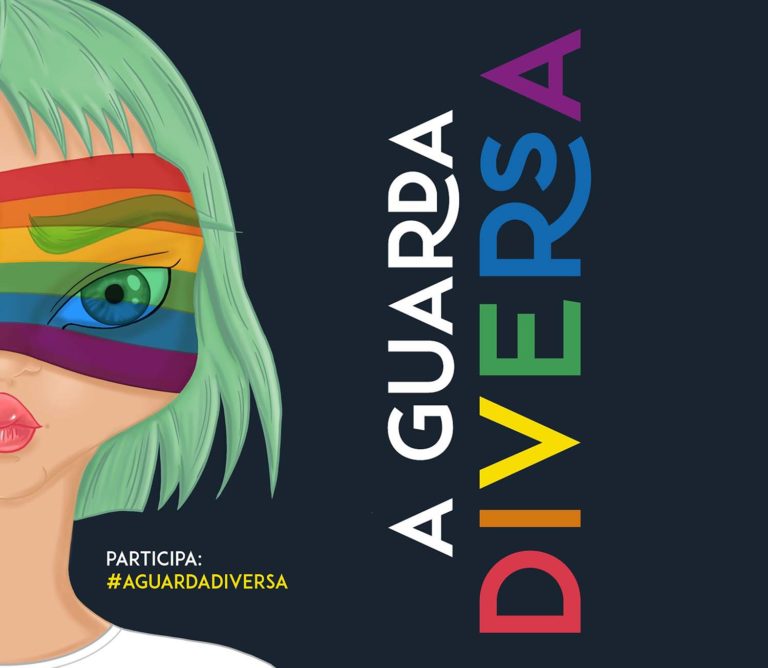 ‘A Guarda Diversa’, iniciativa que pretende dar visibilidade ao colectivo LGTBIQ+ mediante varias accións online