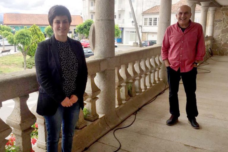 Ramón Fernández Leal toma posesión como novo concelleiro de Participación Veciñal e Voluntariado do Rosal