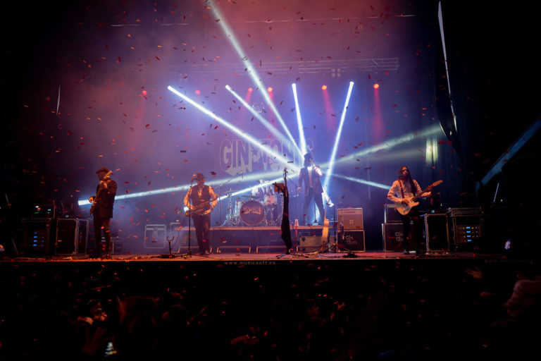 O concerto de ‘Gin Toni’s’ abre este mércores o Baiverán de Baiona