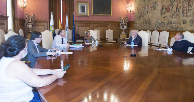 A Deputación potencia o servizo das brigadas para o mantemento e conservación das estradas provinciais