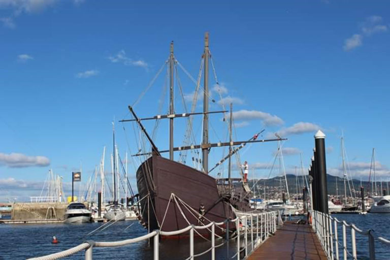 O Museo da Carabela Pinta reabre este xoves as súas portas con aforo limitado e estritas medidas de seguridade sanitaria