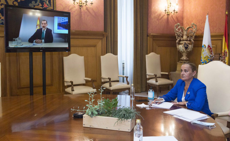 A Deputación participa no plenario da Rede de Destinos Turísticos Intelixentes coa presenza do rei Felipe VI