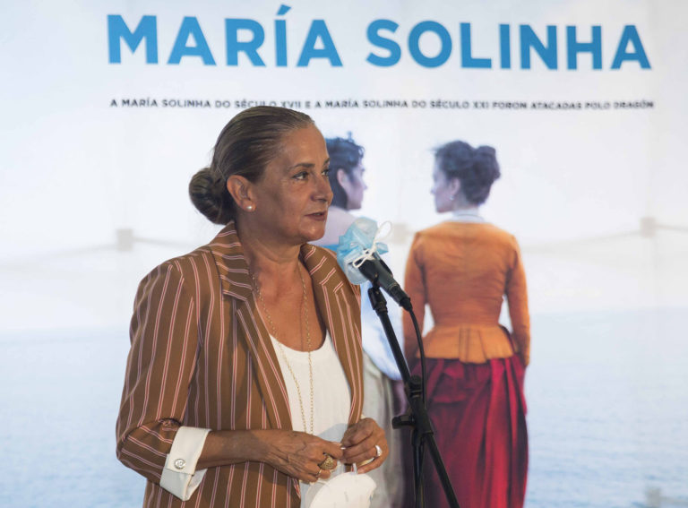 ‘María Soliña’ preséntase en Cangas que, xunto con Redondela, serán os primeiros escenario galegos para a súa estrea