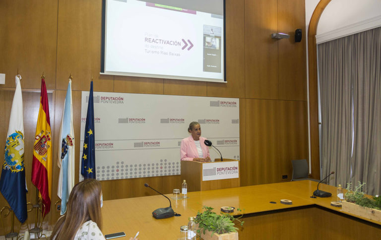 A Deputación aposta polo turismo cun ambicioso Plan de Reactivación dotado con máis de 3,5 millóns de euros