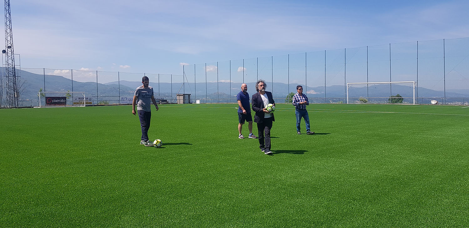 Campo de fútbol pepe capón