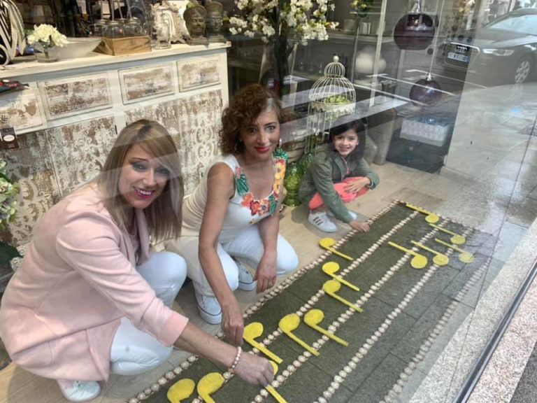 A Asociación de Alfombristas do Corpus Christi impulsan varias iniciativas para que o Corpus siga a ser a festa grande