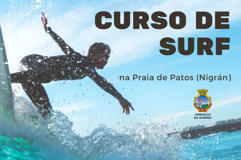 Aberta a inscrición para o Curso de Surf organizado polo Concello da Guarda