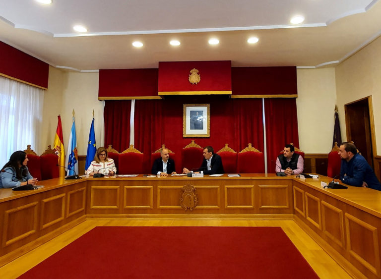 Concello de Tui e Zona Franca márcanse como obxectivo a ampliación do parque empresarial de Areas
